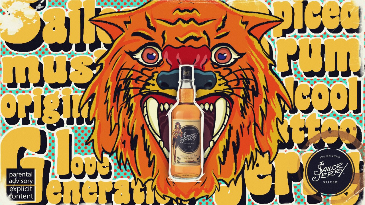 Illustration Sailor Jerry